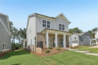 New construction Single-Family house 5218 Trace View Dr, Flowery Branch, GA 30542 plan Whiteside - image