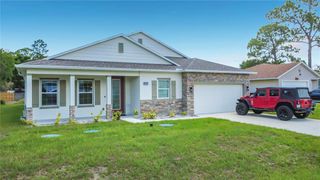 New construction house 1342 Camas Ave Nw, Palm Bay, FL 32907 plan The Harmony - image