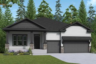New construction Single-Family house 6578 Arabesque Lp, Colorado Springs, CO 80924 plan The Pinebrook - image