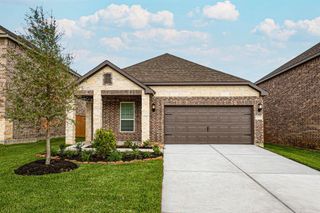 New construction Single-Family house 6011 Diamond Leaf Court, Conroe, TX 77304 - photo