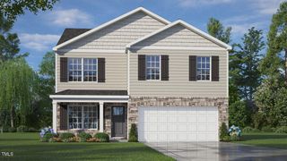 New construction Single-Family house 321 Blue Aspen Drive, Fuquay Varina, NC 27526 Belhaven- photo