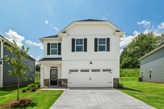 New construction Single-Family house 254 Brown Cir, Easley, SC 29642 plan Hidden Creek II - image