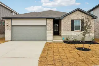 New construction Single-Family house 11427 Feather Vale, San Antonio, TX 78254 plan Preston - image