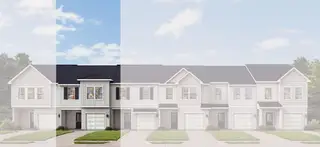New construction Townhouse house 6860 Holcombe Down Dr, Zephyrhills, FL 33541 - image