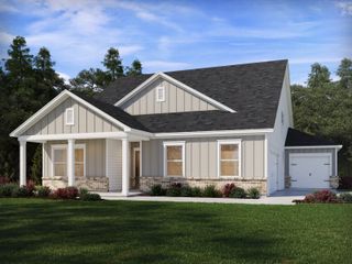 New construction Single-Family house 1293 Whitman Cir, Monroe, GA 30656 plan Northbrook - image