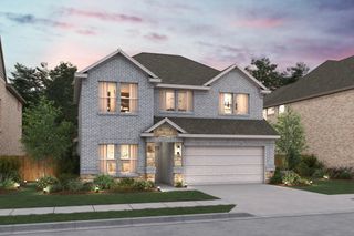 New construction Single-Family house 511 Brookside Dr, Van Alstyne, TX 75495 plan Tigris II - image