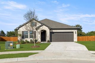 New construction house 1022 Colgate Cir, Princeton, TX 75407 plan Bowie - image