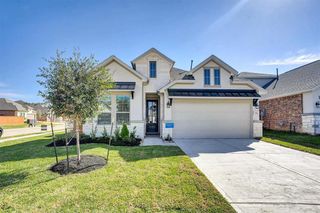 New construction Single-Family house 7534 Coral Lake Dr, Cypress, TX 77433 Amalfi- photo