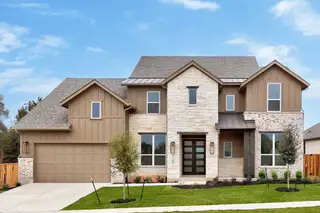 New construction Single-Family house 1104 Twisted Tarpley Ln, Georgetown, TX 78628 plan Palermo - image