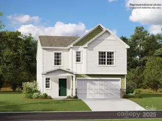 New construction Single-Family house 160 Rock Ave, Statesville, NC 28625 plan Frost - image
