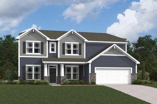 New construction Single-Family house 233 Amber Glen Dr, Locust, NC 28097 plan Bristol - image