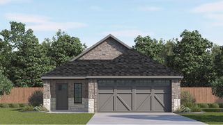 New construction Single-Family house 2005 Whispering Ln, Celina, TX 75009 plan Allegra - image