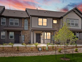 New construction Townhouse house 1620 Riverplace Dr, Unit 2, Windsor, CO 80550 plan The Orchard - image