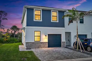 New construction Townhouse house 501 Sw Sally Wy, Stuart, FL 34997 - image