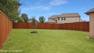 New construction  house 1628 Keneipp Rd, Carrollton, TX 75006 plan Fitzgerald - image