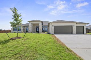 New construction house 2035 Gray Fox Dr, Nolanville, TX 76559 plan Brazos - image