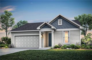 New construction Single-Family house 1123 Leconte Ct, Griffin, GA 30223 plan Cressview - image