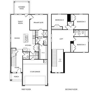 New construction  house 19214 Newman Gardens Rd, Crosby, TX 77532 plan The Olympic (380) - image