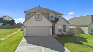 New construction Single-Family house 52 Shining Point Dr, Waller, TX 77484 plan 254 - image