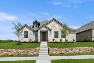 New construction  house 2833 Hay Ln, Midlothian, TX 76065 plan Jarvis - image