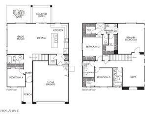 New construction Single-Family house 15579 W Hackamore Dr, Surprise, AZ 85387 - image