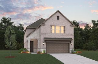 New construction house 8704 Saratoga St, Aubrey, TX 76258 plan Sage - image