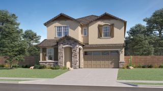 New construction Single-Family house 8308 E Petra Ave, Mesa, AZ 85212 plan Cottonwood Plan 3524 - image