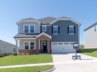 New construction house 1224 Whitespire Wy, Zebulon, NC 27597 plan Taylorsville - image