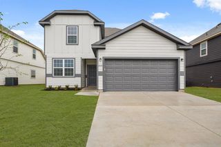 New construction house 2408 Dahlia Dr, Fort Worth, TX 76123 plan The Salerno - image