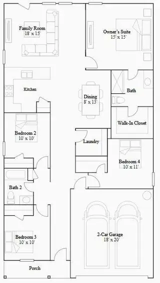 New construction Single-Family house 11974 Hedley Ct, Conroe, TX 77306 plan Oxford - image