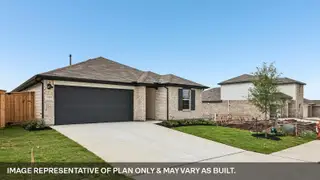 New construction Single-Family house 25512 Timber Drop Ln, Elgin, TX 78621 plan The Easton - image