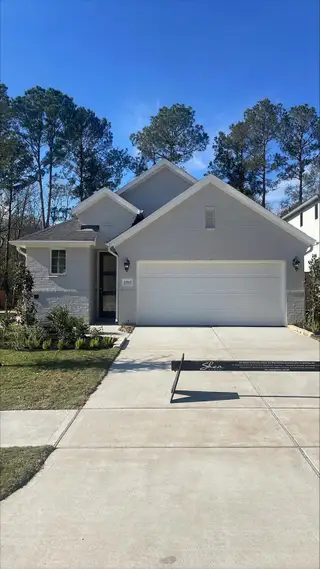 New construction Single-Family house 29965 Stony Forest Dr, Magnolia, TX 77354 plan Plan 3034 Elevation A - image