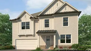 New construction Single-Family house 265 Hampton Ter, Dallas, GA 30157 plan Halton - image
