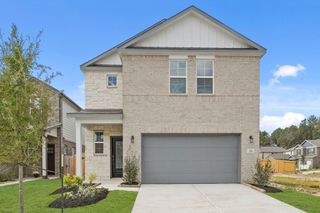 New construction house 106 Alset Cir, Magnolia, TX 77354 plan Oak - image