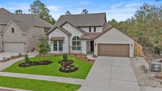 New construction Single-Family house 1764 Howler Wy, Montgomery, TX 77316 plan Nash - image