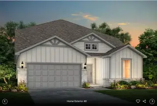 New construction Single-Family house 317 Bristlecone Bnd, Liberty Hill, TX 78642 plan Keller - image