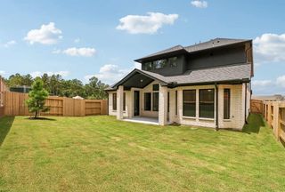 New construction Single-Family house 26018 Peacetree Ln, Montgomery, TX 77316 plan 4069 Elevation D - image