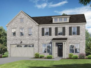 New construction Single-Family house 3778 Creek Stone, Tucker, GA 30084 Southvine Homes  The Nottely- photo