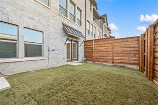 New construction Townhouse house 1345 Linkside Dr, Irving, TX 75038 plan Palmer - image