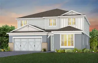 New construction Single-Family house 2627 Clear Night Ave, Kissimmee, FL 34744 plan Serena - image
