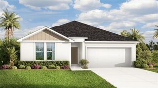 New construction Single-Family house 3269 Reservoir St, North Port, FL 34288 plan Landmark II Series - Bonnet II - image