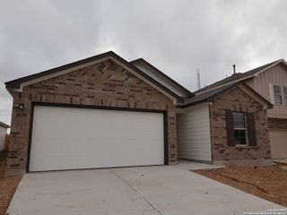New construction Single-Family house 8420 Roadrunner Psge, San Antonio, TX 78222 plan Freestone - image
