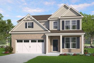 New construction Single-Family house 5885 Ruby Fls, Stonecrest, GA 30038 plan Heron Cottage - image