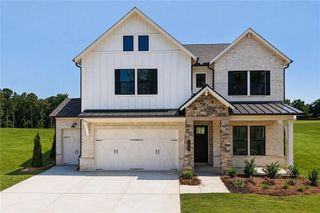 New construction Single-Family house 203 Regester Wy, Peachtree City, GA 30269 plan Santorini - image