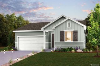 New construction Single-Family house 12224 E 100Th Avenue, Commerce City, CO 80022 Telluride- photo