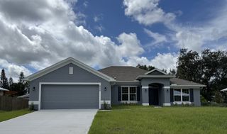 New construction Single-Family house 832 Majestic Ave, Sebastian, FL 32958 plan 2265 - image