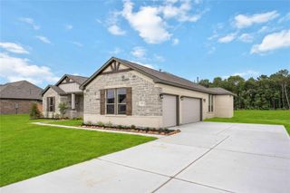New construction Single-Family house 460 Barton Place Dr, Cleveland, TX 77327 plan Carter - image