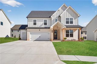 New construction Single-Family house 611 Villa Rica Spgs, Villa Rica, GA 30180 plan Auburn E25 - image