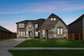 New construction Single-Family house 933 Cannes Dr, Red Oak, TX 75154 plan Seaberry II - image