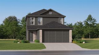 New construction Single-Family house 349 Rockies Rd, Hutto, TX 78634 plan Tilley - image